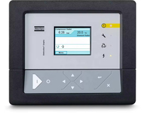 Compresseur d'air industriel à vis sans huile Atlas Copco série VSD ZT 15 à ZT 55, 15-55 kW