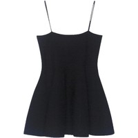 Vente de stock : Débardeur femme épaules dénudées, taille unique, couleur unie, effet amincissant, élégant, idéal pour l'été