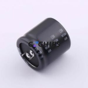 LSM271M2W--A3535 Snap-in Aluminum Electrolytic Capacitor Through hole Component (THT),D35xL35mm 270uF 20% 450V 35mm - Product Image 2