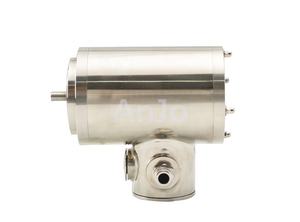 Motorreductor de Acero Inoxidable, Caja de Engranajes de Acero Inoxidable, Motorreductor de Tornillo Sin Fin de Acero Inoxidable de Grado Alimenticio IP69K IP66 IP68 - Product Image 3