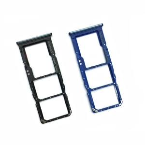 Supporto di ricambio per vassoio SIM Card per A10 A10S A20 A205F A30 A305F A40 A50 A505F A60 A70 A80 A90 cellulari - Product Image 1