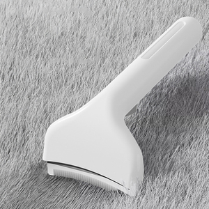 Factory Ready Ship <b>Waterproof</b> Rechargeable <b>Spray</b> Pet Grooming Brush Dual Mist Stainless Steel Teeth Detangling De-Shedding Home - Product Image 6