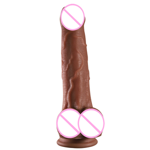 Bao Xiaodi çift katmanlı silikon TPE yapay penis süper gerçek yumuşak PVC malzeme yetişkin seks oyuncak kadın mastürbasyon için - Product Image 3