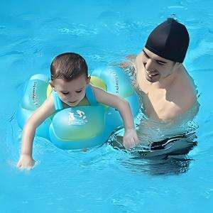 Bouée de natation pliable et portable en PVC pour bébé, avec conception de sécurité écologique, étanche et durable pour la piscine des tout-petits - Product Image 6