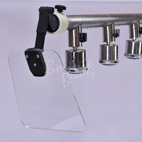 BonnieBeauty Moderne Gewerbliche Acryl-Metall-Vichy-Dusche Hydrotherapie 4-Motoren CE-Zertifizierte Massageliege Spa für Hotels