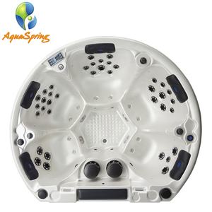 ホットタブ5人用ラウンド屋外スパ人気新デザイン高級バルボアシステムマッサージスパ - Product Image 4