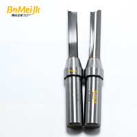 BoMeiJK TCT 2 Flute Straight Cutter, Mata Bor Router untuk Pembuatan Furnitur & Kabinet