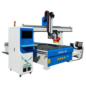 21% discount Cnc Saw Machinery Italy Program Software 4Axis CNC ATC and Saw wood Tile Cutter Cutting Machine for wood MDF