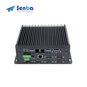 C5760Z-R6 I7-8565U 3lan 2x ddr4 अधिकतम 64gb 6com 8usb 9 ~ 36v औद्योगिक एम्बेडेड कंप्यूटर पीसी - Product Image 3