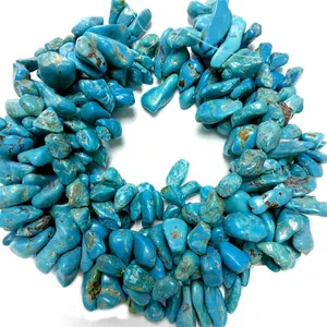 Kingman Mine Arizona Turquoise chips Bulk Small Natural Turquoise Chip Stones