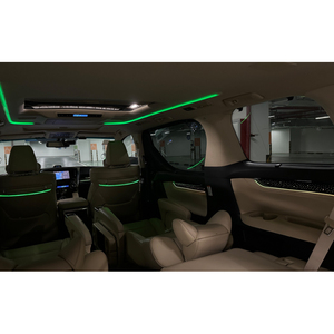 ชุดไฟตกแต่งภายในรถยนต์ระดับมืออาชีพสำหรับ Toyota Alphard ปี 2015-2023 พวงมาลัยซ้าย/ขวา ผู้ผลิตหลอดไฟ LED - Product Image 4