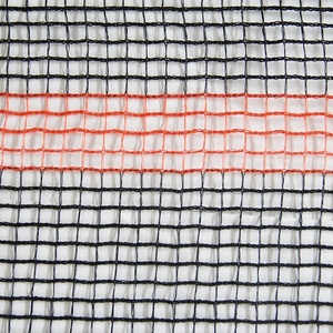 Red de seguridad para construcción de HDPE, Red de sombra de malla sin nudos para construcción de andamios, protección contra desechos, Red de rejilla de plástico - Product Image 6