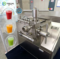 Homogénéisateur Laitier Professionnel : Mini Homogénéisateur de Laboratoire Sous Vide pour Émulsification - Wuxi