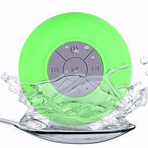 Alta Qualidade Chuveiro Sem Fio bluetooths mini Speaker Rodada Flutuante Impermeável Sem Fio Usb Mini Speakers Inteligentes Com Otário - Product Image 6