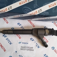 Injecteur Common Rail de haute qualité pour carburant diesel 0445110249 WE0113H50A pour Ford PK Ranger Mazda BT50 3.0L