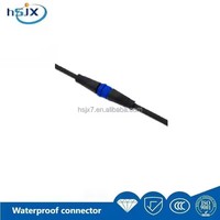 Connecteurs électriques HE SHENG JIA XING IP67 étanches en nylon pour panneau de tête, cadre de prise multi-voies mâle-femelle pour éclairage public LED