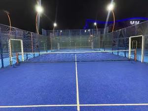 Nouveaux terrains de padel super panoramiques 2024, <span class=keywords><strong>acheter</strong></span> un terrain de padel, fournisseur de terrains de padel en Chine, usine de terrains de tennis à une seule pagaie - Product Image 3