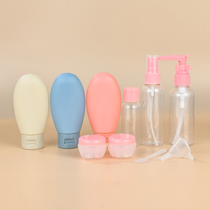 Ready to <strong>Ship</strong> 11pcs Travel Size <strong>Bottles</strong> for Leak Proof Containers for Shampoo Conditioner Lotion Creams Travel <strong>Kit</strong> - Product Image 3