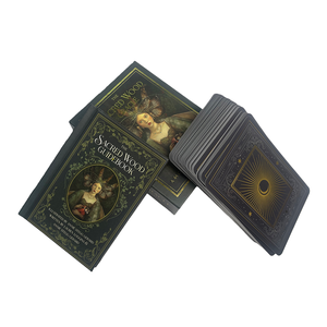 Caja de Embalaje de Lujo con Diseño de Logotipo Personalizado, Cartas de Tarot de Oráculo Ecológicas con Guía - Product Image 4