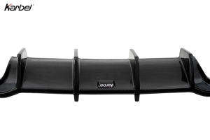 Diffusore Lip Stile Karbel in Fibra di Carbonio a Secco Diffusore Posteriore Labbro di Scarico Spoiler per Audi <span class=keywords><strong>A3</strong></span> <span class=keywords><strong>SLine</strong></span> S3 8V 2017-2019 - Product Image 6