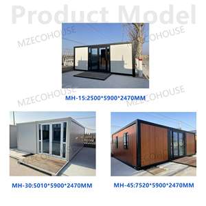 <span class=keywords><strong>Maison</strong></span> mobile de luxe prête à l'emploi, 3 chambres, <span class=keywords><strong>maison</strong></span> modulaire préfabriquée, prix compétitif, Casa Modular - Product Image 2