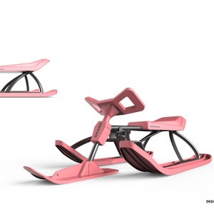 ผู้ผลิตสกีบอร์ด สเลด สโนว์โมบิล มอเตอร์ไซค์ สเลดสำหรับเด็กและผู้ใหญ่ รถเลื่อนหิมะแบบมีระบบช่วยกำลัง รถเลื่อนน้ำแข็งและหิมะ - Product Image 4