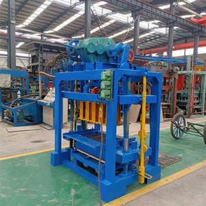 Mesin pembuat bata 380V, cetakan kustom blok semen beton, peralatan pembuat bata - Product Image 1