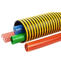20m/30m/50m/100m tuyau d'aspiration en PVC résistance à haute pression Anti-Corrosion résistant aux UV poids léger Non toxique utilisation de jardin ISO
