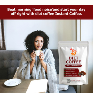 Factory Wholesale Diet Coffee with Glycemic Balancing Berberine Chromium Balances Blood Sugar and Supports Fat Metabolism Powder - Product Image 6