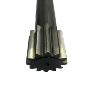 Eje de Engranaje para Eje de Accionamiento de Grúa Contenedor J013855, Pieza de Equipo de Manipulación de Materiales, Eje de Engranaje para Grúa Contenedor - Product Image 3