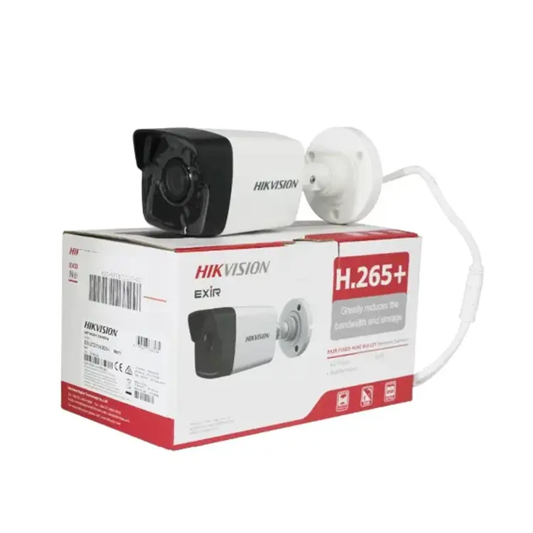 كاميرا Hikvison 30m IR للكشف عن الحركة عيار 4MP IP مع دعم ما بعد البيع