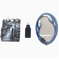 AC632N BLE Audio Development Board Seri AC632X Mendukung AC6328A AC6329C Modul Evaluasi MCU Nirkabel Daya Rendah