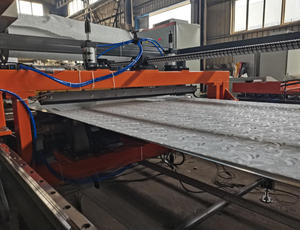 Machine de stratification de revêtement de panneau de gypse de presse à chaud <span class=keywords><strong>Film</strong></span> et papier de PVC double face - Product Image 3