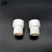 Mamelon d'accouplement mâle en PVC 1/2-1 ''de haute qualité et prix raisonnable