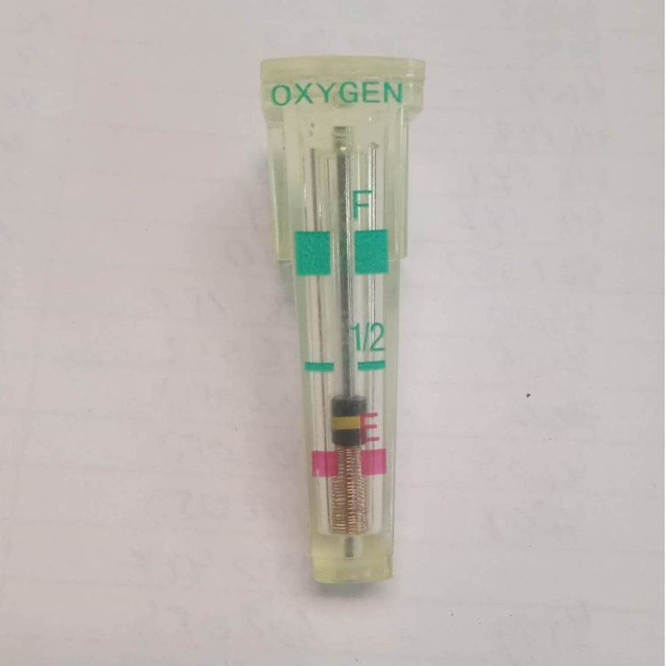 Пластиковые индикаторы для O2