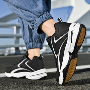 Zapatos para Hombre - 2026 Nuevos Zapatos Deportivos Casuales Originales Versátiles para Correr con Suela Gruesa y Tacón Alto-Bajo a la Moda - Product Image 4