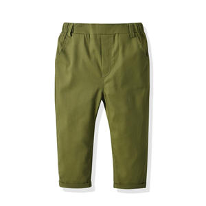 Ropa de Diseño para Recién Nacidos, Conjunto Casual de Algodón para Niños, Camiseta Polo y Pantalones para Niños al por Mayor - Product Image 5