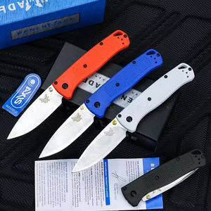 Cuchillo Plegable de Supervivencia para Caza y Defensa al Aire Libre con Mango Reforzado de Fibra de Nailon para Camping - Product Image 3