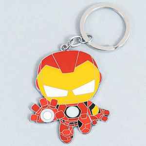 Llavero de metal con llavero - Product Image 2