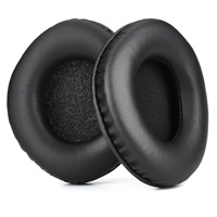 Untuk ZIHNIC WH-816 untuk Penutup Telinga, Sarung Headphone, dan Bantalan Telinga dengan Bahan Kulit Protein