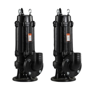 Pompe à eaux usées monophasée WQD pour l'irrigation des fermes, 220V, pompe submersible électrique pour eaux usées - Product Image 1