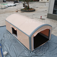 Cage de frappe gonflable quatre saisons, imperméable, double couche, portable, taille personnalisable, tente de voiture