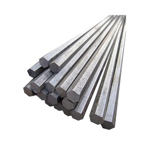 Thanh Lục Giác Thép Kết Cấu Hợp Kim Cacbon JIS <span class=keywords><strong>S45c</strong></span>, GB 45, GB U20452,1650, Ss 1672 Giá Thấp - Product Image 1