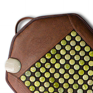 Luxuryade D152 Ceragem <span class=keywords><strong>China</strong></span> <span class=keywords><strong>Mini</strong></span> Infrarood <span class=keywords><strong>Jade</strong></span> Stenen <span class=keywords><strong>Mat</strong></span> Elektrische Verwarming Terug Massager Helende <span class=keywords><strong>Mat</strong></span> - Product Image 1