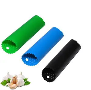 Tỏi Peeler da Remover Con lăn KEEPER, nhanh chóng để Bóc Vỏ Tỏi Đinh Hương Silicone ống con lăn tỏi lột công cụ nhà bếp