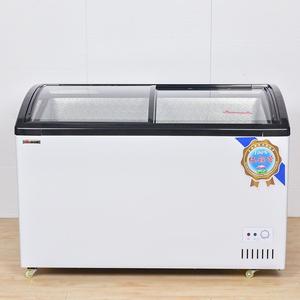 Congelador Comercial para Helados de 13 Pies Cúbicos, Vitrina con 2 Puertas Corredizas de Vidrio, 8 Recipientes de 3 Galones, Acero Inoxidable, Temperatura Digital - Product Image 5