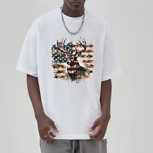 Autocollants personnalisés pour transfert thermique avec motifs de dessins animés et en caoutchouc/PET lavable pour T-shirts - Product Image 4