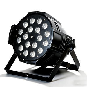 Avastron - Luces de Escenario LED RGBW de 18x10W, Ra90 CRI, Chips LED 4 en 1, Efecto Wash, Control DMX512 y Sonido, Carcasa de Aluminio, Venta al Por Mayor de Fábrica - Product Image 1