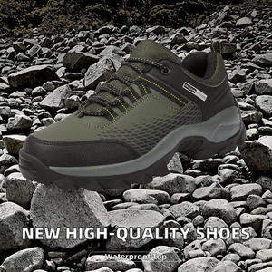 Nueva Llegada, Zapatillas Deportivas Impermeables de Otoño de Alta Calidad, Cómodas para Actividades al Aire Libre, Zapatos Deportivos para Hombre, Entresuela de EVA, Personalizables - Product Image 2