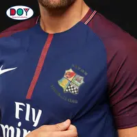 Crest ODM Kustom 3D Desain Tim Sepak Bola Logo Tim Klub TPU Transfer Panas Patch